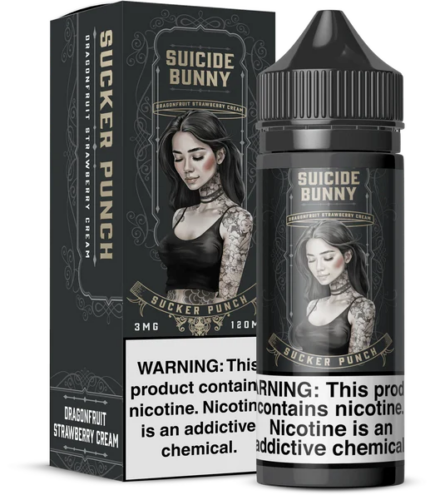Suicide Bunny 120ml Sucker Punch