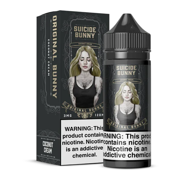 Suicide-Bunny_Original-Bunny_Free-Base_Box-Bottle Suicide Bunny - Original Bunny - Image 1