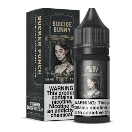 Suicide Bunny Salt Sucker Punch 30ml