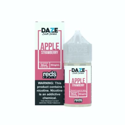 7 Daze Salt Series Apple Strawberry Vape Juice
