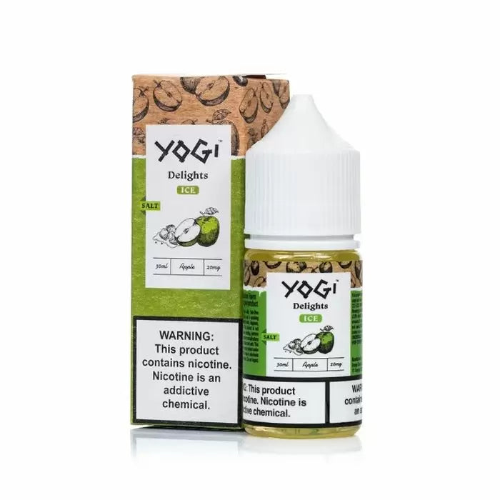apple_ice_yogi_delights_salts_30ml Yogi Delights Salt - Apple Ice 30ml