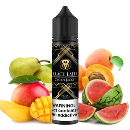 Black Label Green Jacket E-Juice