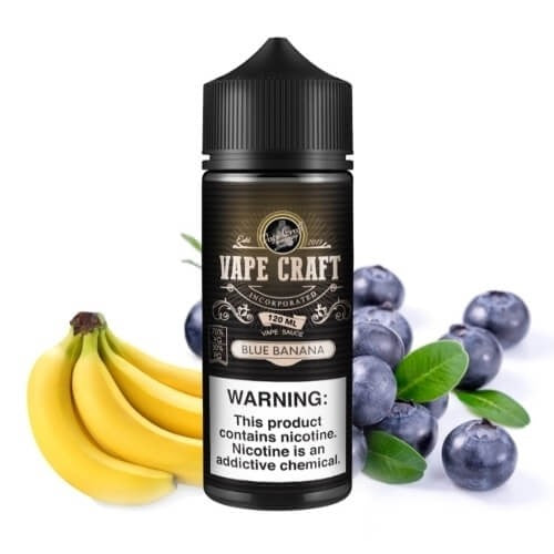 Vape Craft Blue Banana Vape Juice