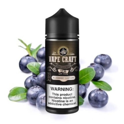 Blueberry Custard Vape Craft