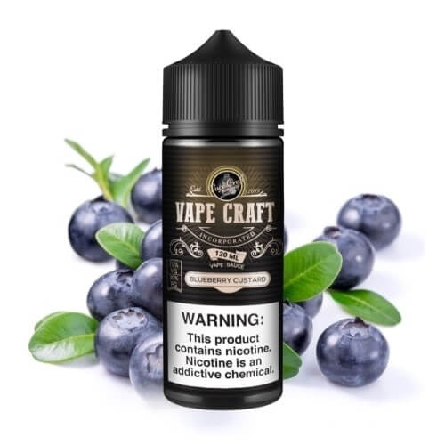 Blueberry Custard Vape Craft