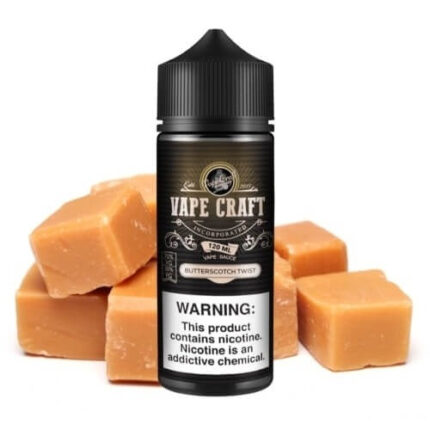 Vape Craft - Butterscotch Twist Vape Juice