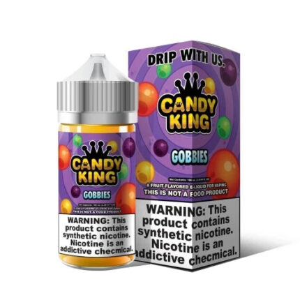 Candy King E-Liquid Gobbies 100ml