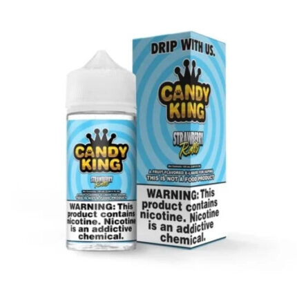 Candy King E-Liquid - Strawberry Rolls 100ml