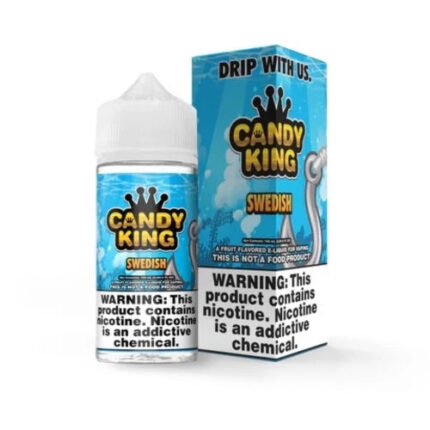Candy King E-Liquid - Swedish 100ml