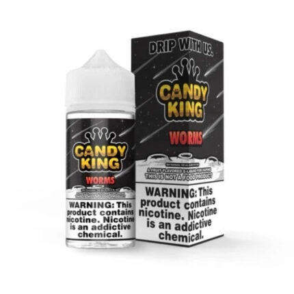 Candy King E-Liquid Worms 100ml hc