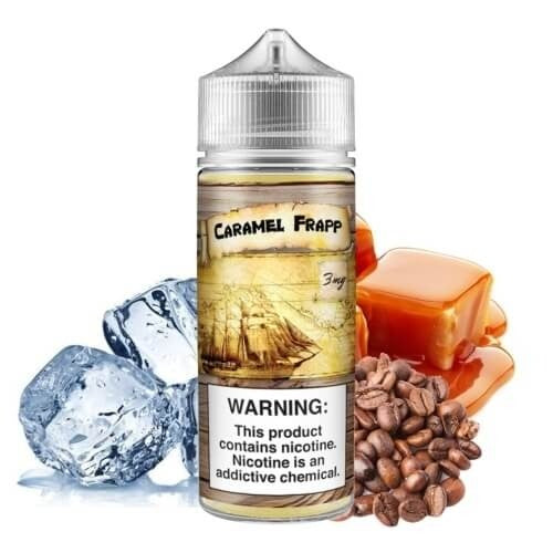 Caramel Frapp - E-Liquid