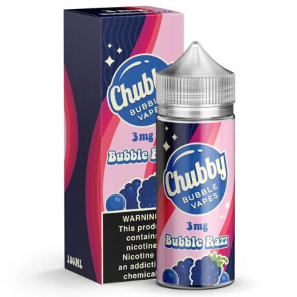 Chubby Bubble Razz Vape Juice