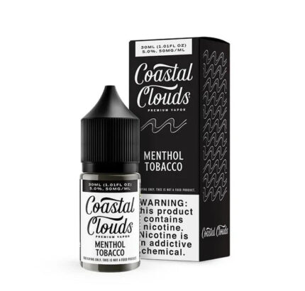 Coastal Clouds Salt - Menthol Tobacco 30ml