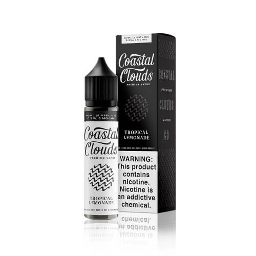 coastal_clouds_e-liquid_tropical_lemonade__papaya_punch__60ml Coastal Clouds E-Liquid Tropical Lemonade (Papaya Punch) 60mL