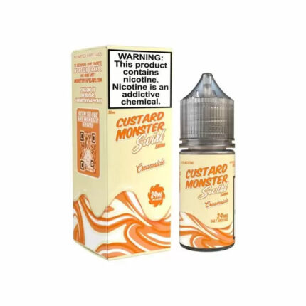 Custard Monster Swirl Salt Creamsicle 30ml