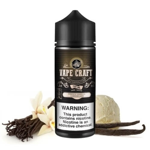 French Vanilla Cheesecake Vape Craft