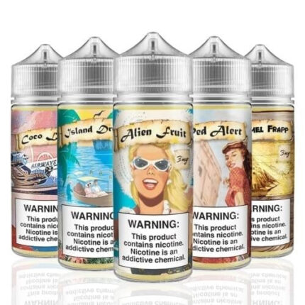 5 x 120ml Budget Bundle