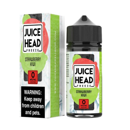 Juice Head Freeze – Strawberry Kiwi 100 ml
