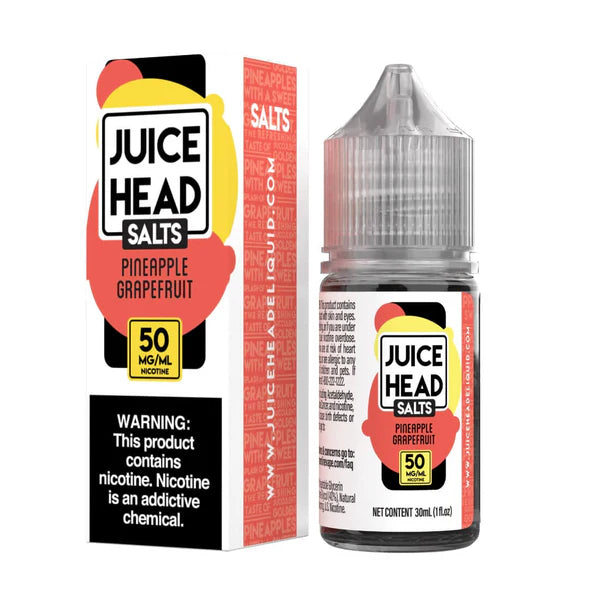 juice-head-salt-pineapple-grapefruit-ejuice_589x589_8ebfd39d-5a51-40df-a251-d74977a55fc9 Juice Head Salt E-Liquid - Pineapple Grapefruit 30ml