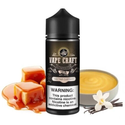 Nectard Custard Vape Craft