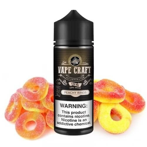 Peachy Rings Vape Craft