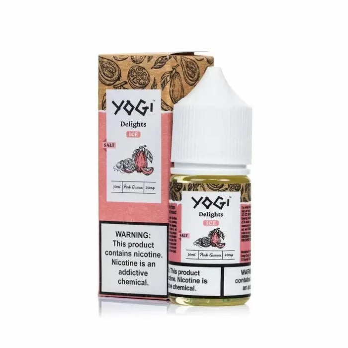 pink_guava_ice_yogi_delights_salts_30ml Yogi Delights Salt - Pink Guava Ice 30ml
