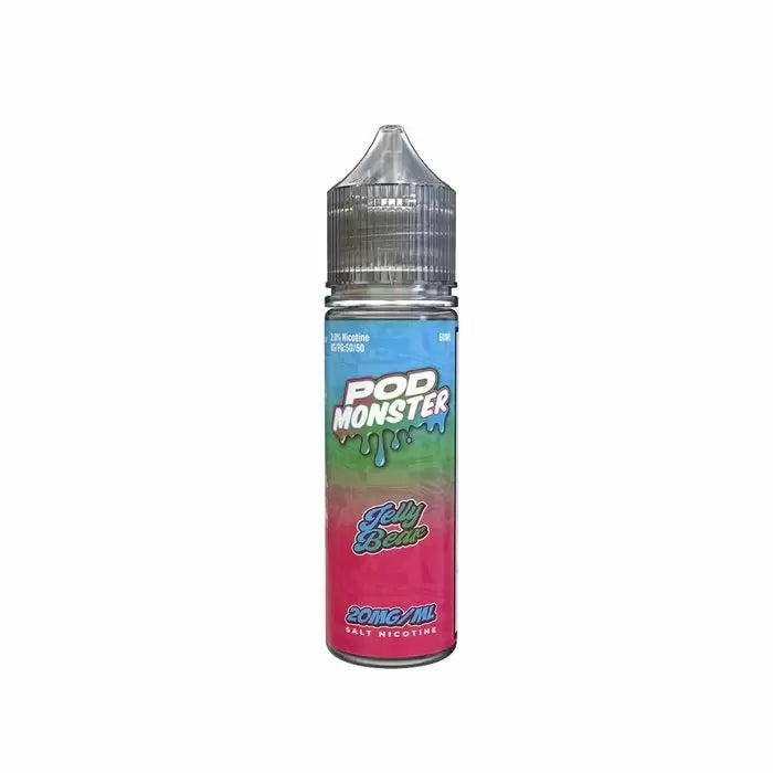 pod-monster-salt-jelly-bear Pod Monster Salt Jelly Bear 60ml