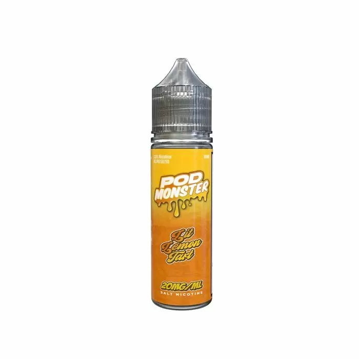pod-monster-salt-lit-lemon-tart-60ml Pod Monster Salt Lit Lemon Tart 60ml