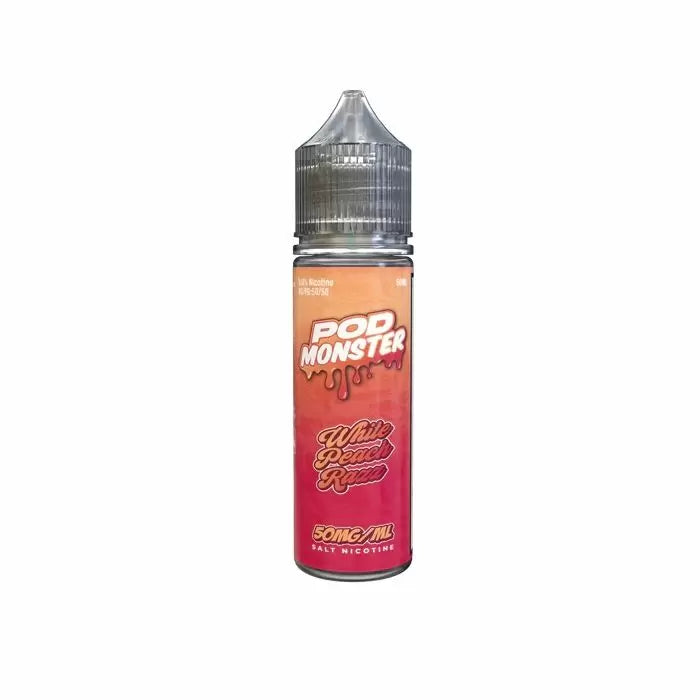 Pod Monster Salt White Peach Razz 60ml