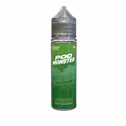 Pod Monster Salt Spearmint 60ml