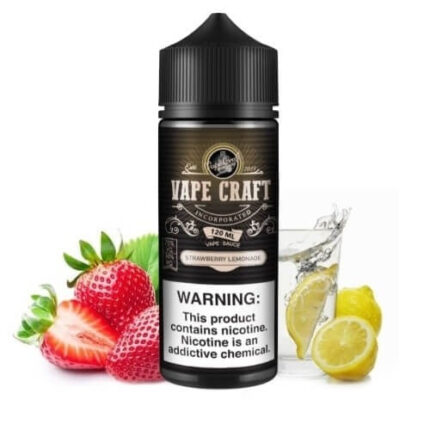 Strawberry Lemonade Vape Craft