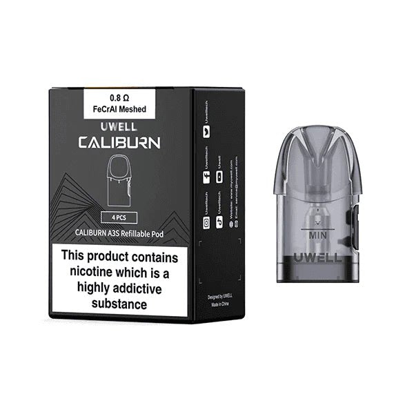 uwell-caliburn-a3s-pods-329550 Uwell Caliburn A3S Pods