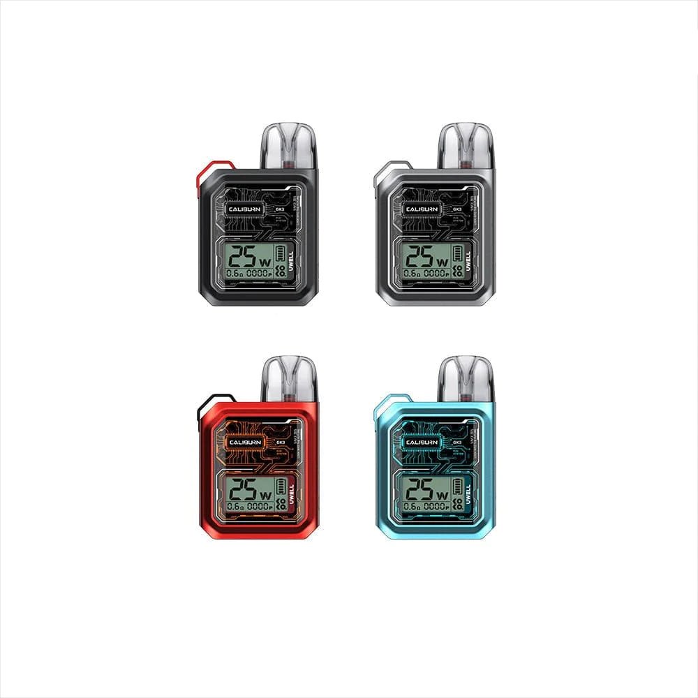 uwell-caliburn-gk3-25w-pod-mod-kit-965331 Uwell Caliburn GK3 25W Pod Mod Kit