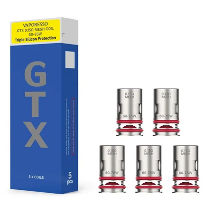 Vaporesso GTX Series Coils