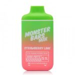 Monster Bars Max 6000 Disposable - view 2