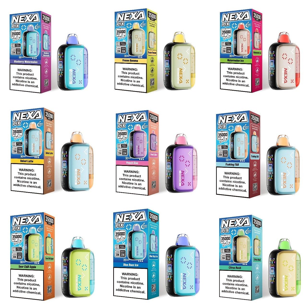 nexa-pix-35000-disposable-1416011-1.jpg Nexa Pix 35000 Disposable - view 2