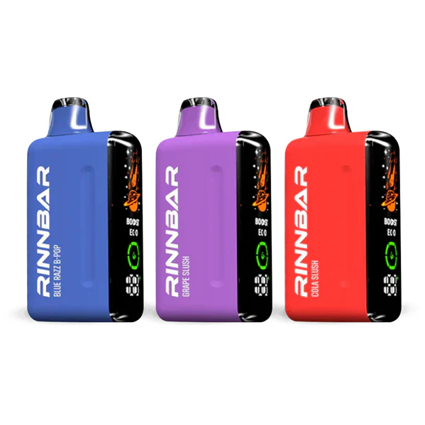 RinnBar 50K Disposable Vape 3 Flavor Assortment