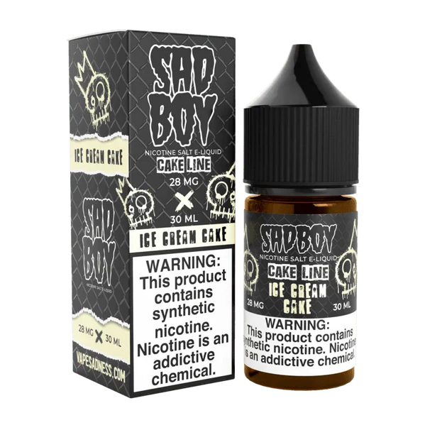 sadboy-ice-cream-cake-nic-salt-30ml Sadboy Salt Cake Line Ice Cream Cake 30ml
