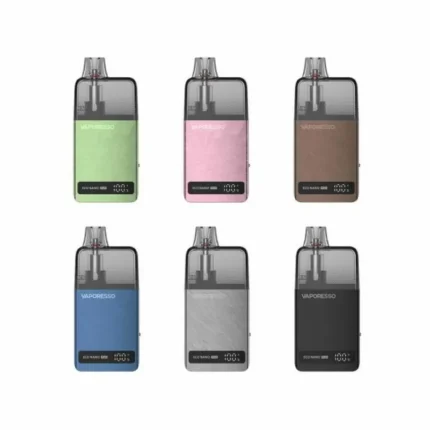 ECO nano plus vape pod kit assorted colors