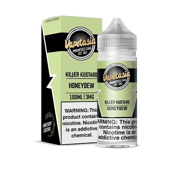 Vapetasia Killer Kustard Honeydew eJuice Vapetasia Killer Kustard Honeydew eJuice