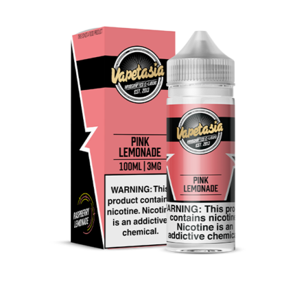 Vapetasia Pink Lemonade eJuice