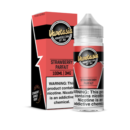 Vapetasia Strawberry Parfait eJuice