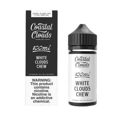 Coastal Clouds E-liquid – White Clouds Chew 100ml