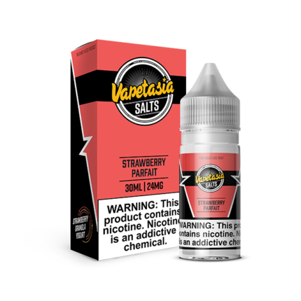 Vapetasia Salt Strawberry Parfait eJuice
