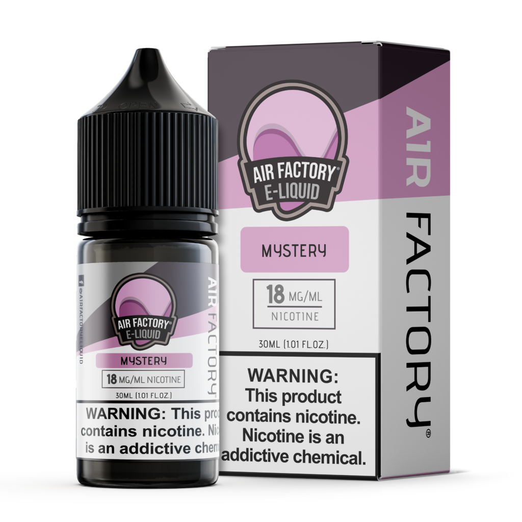 Air Factory Salt ?Mystery? eJuice Air Factory Salt ?Mystery? eJuice