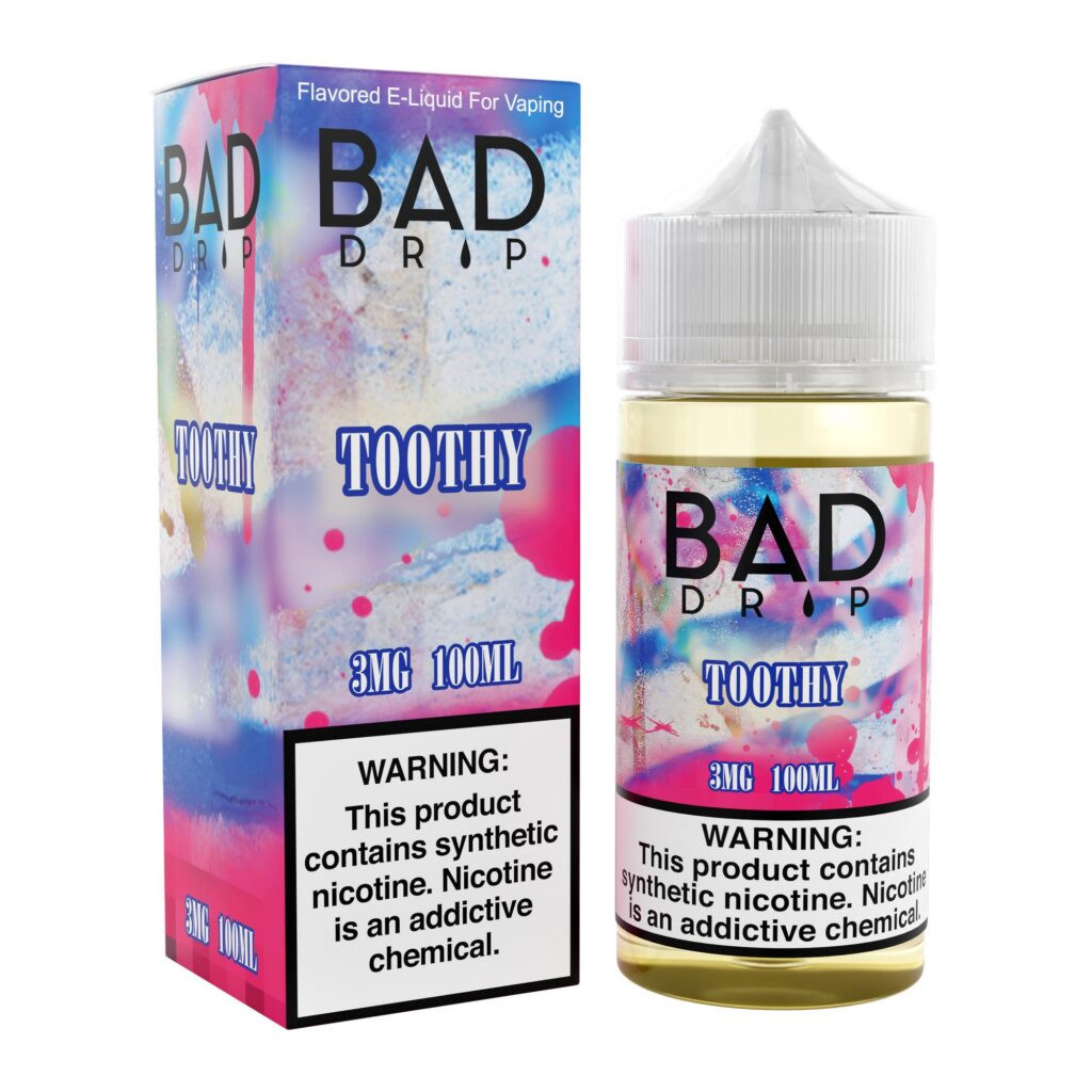 Bad Drip Toothy eJuice 100mL Bad Drip Toothy eJuice 100mL