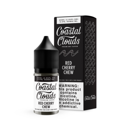 Coastal Clouds Salt Red Cherry Chew eJuice
