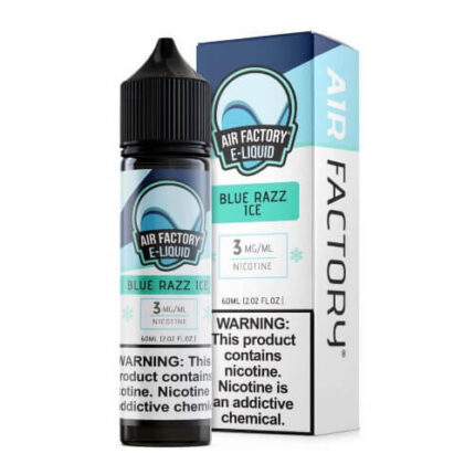 Air Factory E-Liquid – Blue Razz Ice 60ml