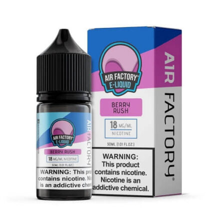 Air Factory Salt E-Liquid – Berry Rush 30ml
