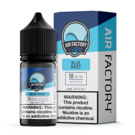 Air Factory Salt E-Liquid – Blue Razz 30ml